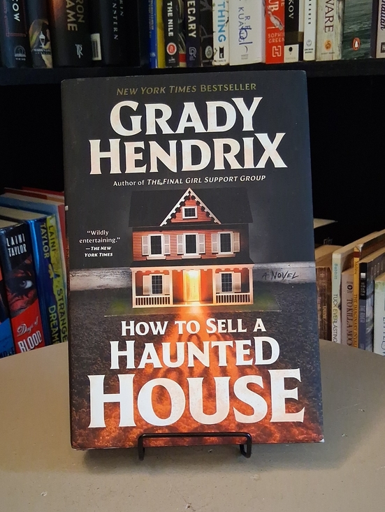 hardback Other - How to Sell a Haunted House By Grady Hendrix